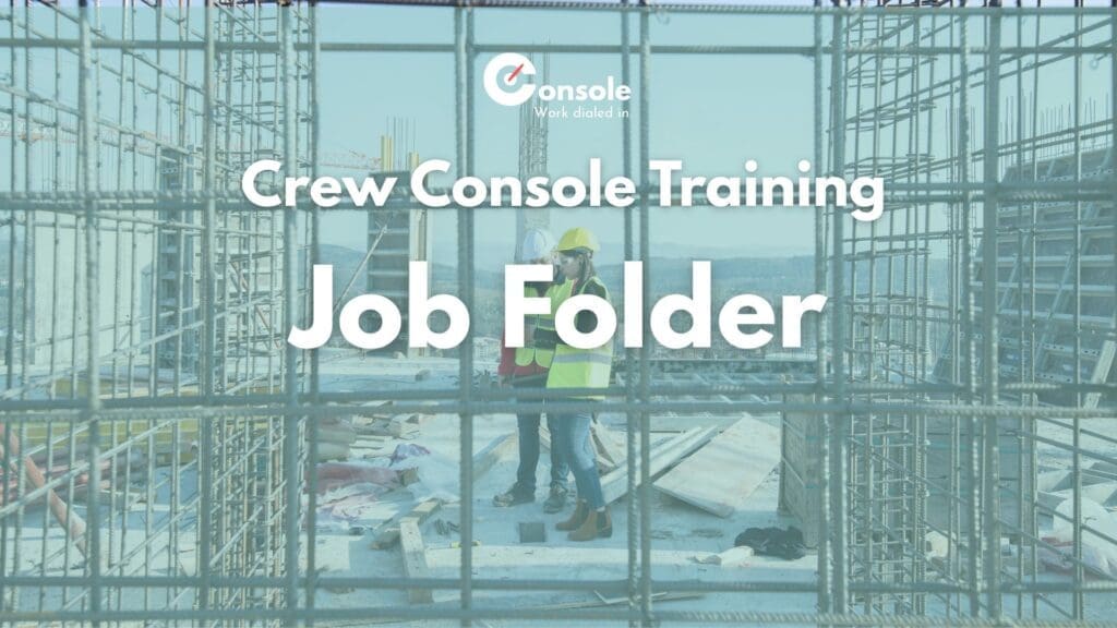Job Folder