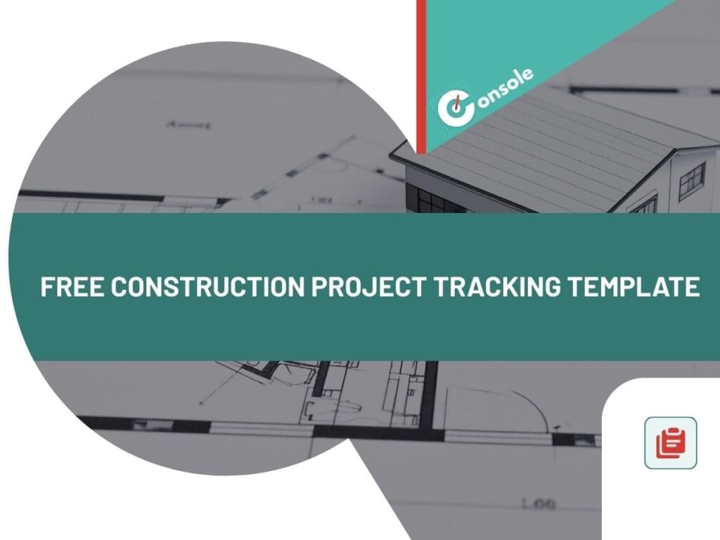 Free Construction Project Tracking Template