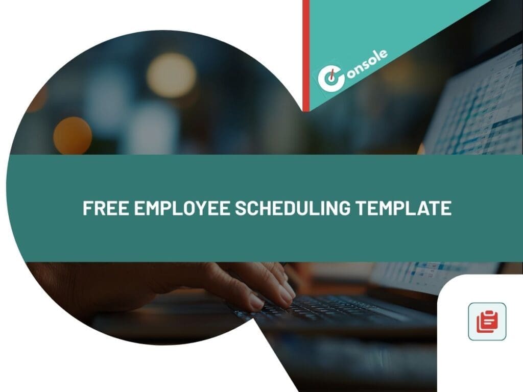 Free Employee Scheduling Template