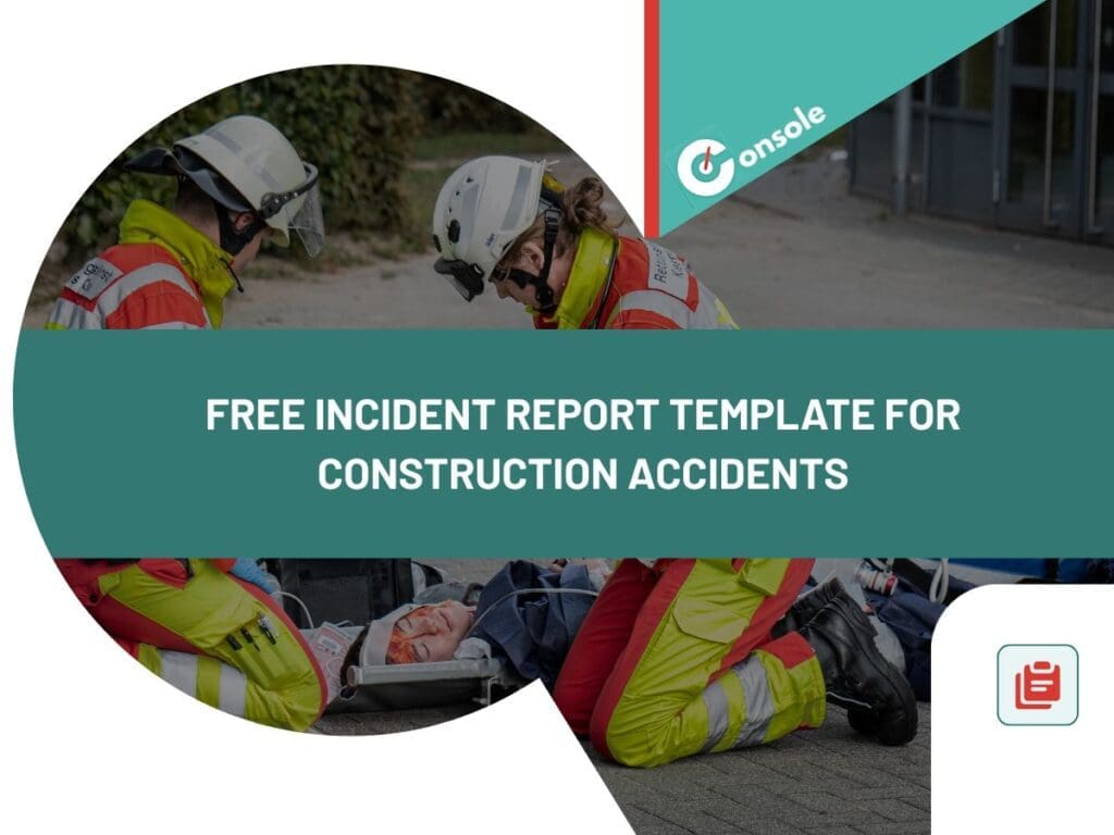 Free Incident Report Template for Construction Accidents