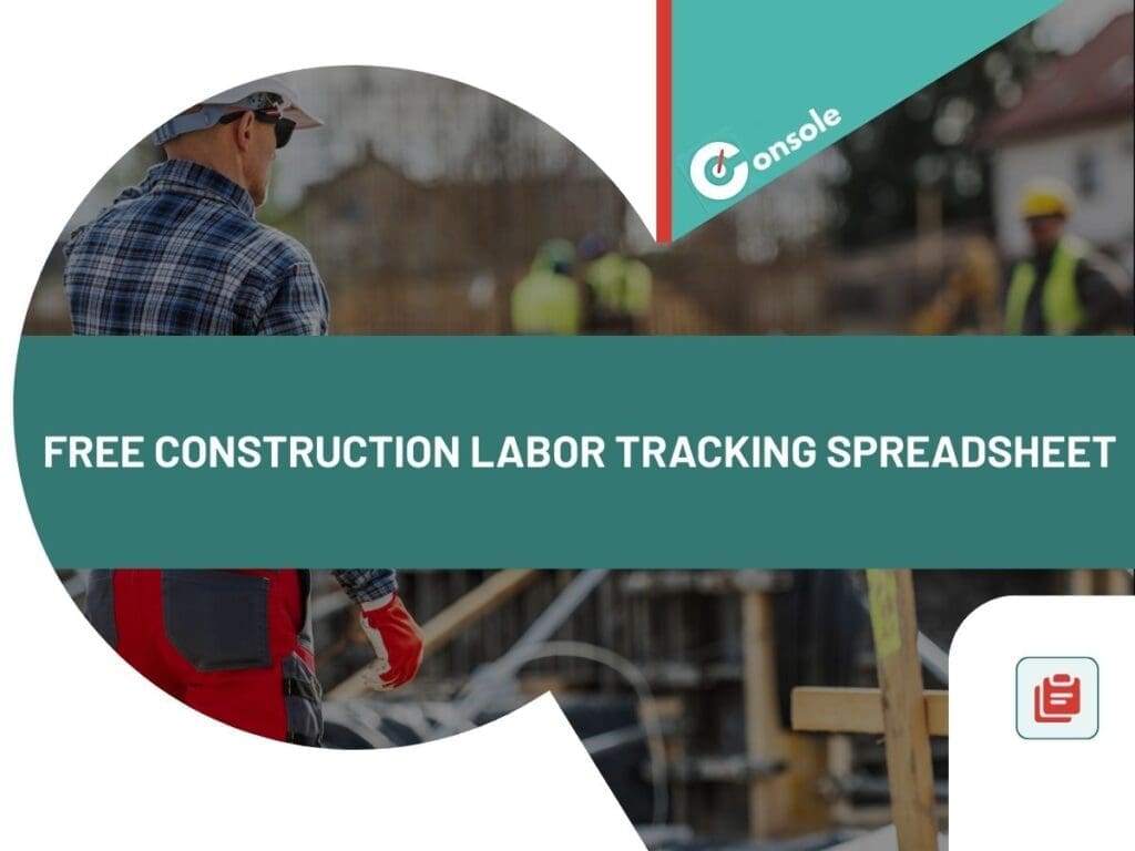 Free Construction Labor Tracking Spreadsheet