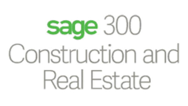 Sage 300 Construction and Real Estate Logo
